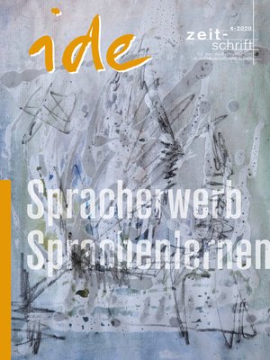 cover image of Spracherwerb und Sprachenlernen